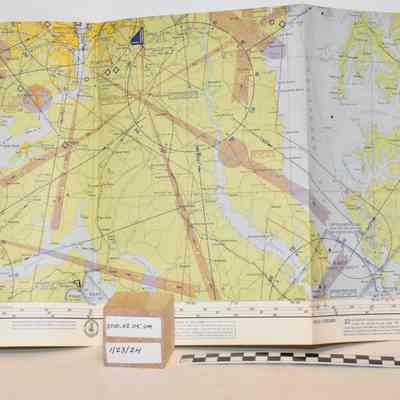 Washington Local Aeronautical Chart