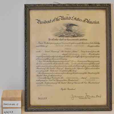 Certificate Ray Beauchesne