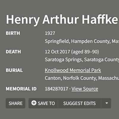 Henry Haffke's FindaGrave entry: https://www.findagrave.com/memorial/184287017/henry-arthur-haffke