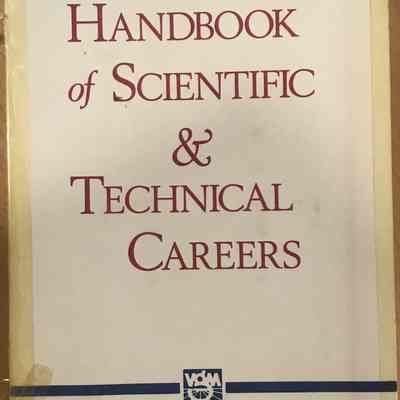 Handbook of Scientific & Technical Careers