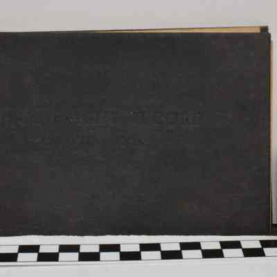 Pilot Log Beauchesne Raymond 1940