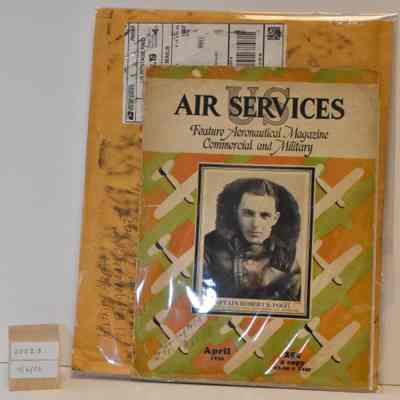US Air Services: Feature Aeronautical Magazine, Commercial and Military