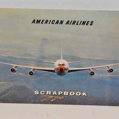 American Airlines Scrapbook
