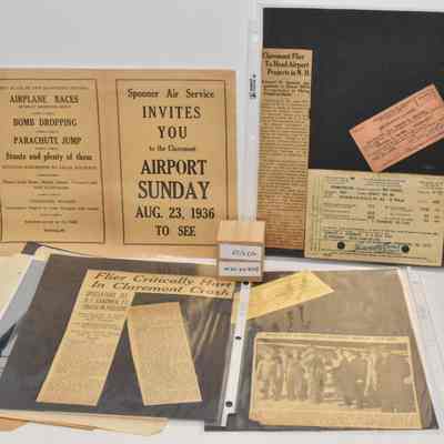 Scrapbook Aircraft & Personnel