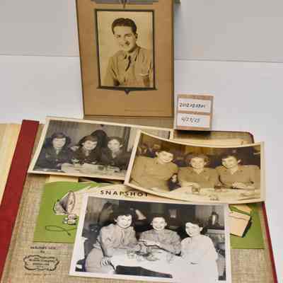 Scrapbook Dingman & Roderick