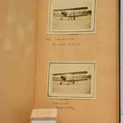 ScrapBook NH Aviation 1936 Photos