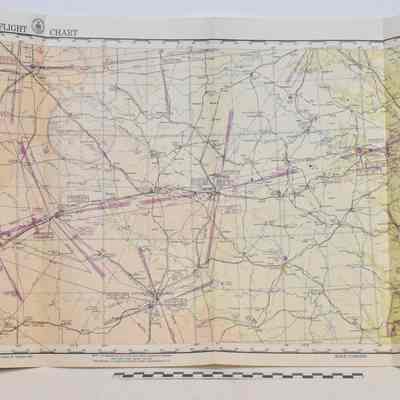 Flight Chart- DFW To El Paso