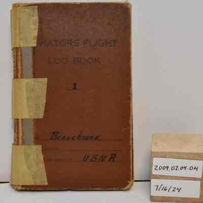 Pilot Log Beauchesne Raymond