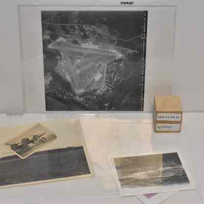 Photographs Grenier Field