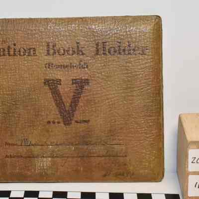 Ration Book Holder