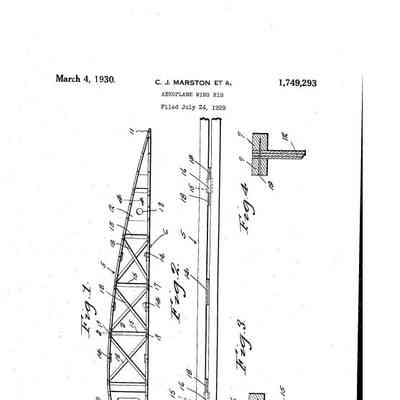 Wing Rib Patent