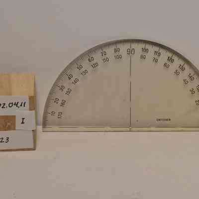 Plastic Angular Compass