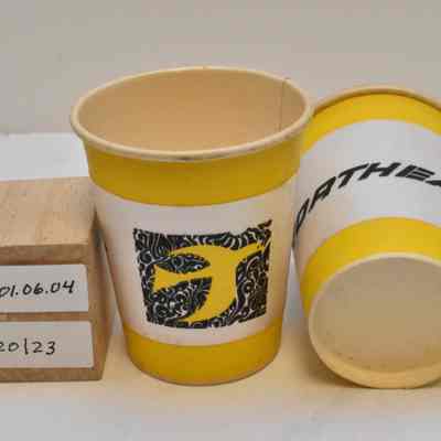 Paper Cups Northeast Airlines