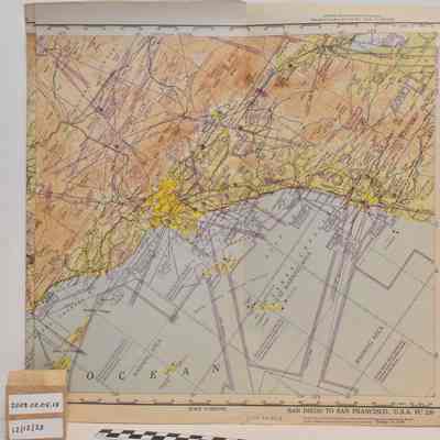 Flight Chart - San Diego To San Francisco
