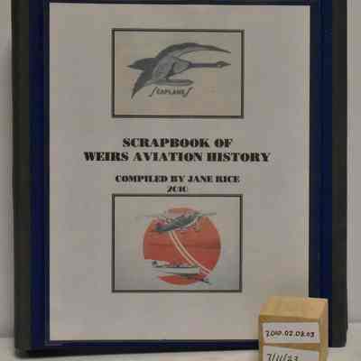 ScrapBook Weirs Aviation History