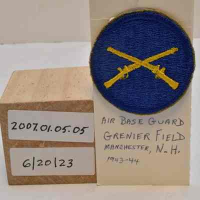 Patch Grenier Field