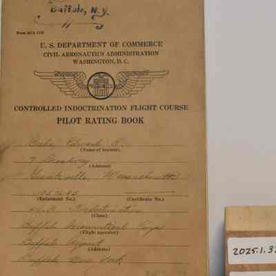 Pilot Rating Book