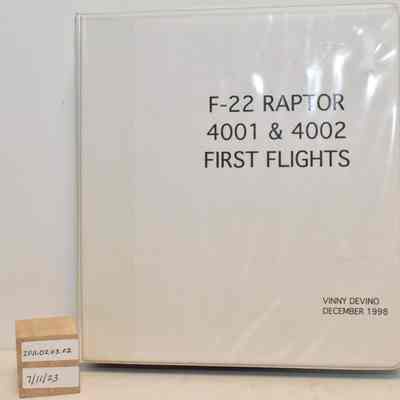 Scrapbook F-22 Raptor