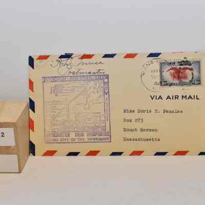 1938 Commemorative Air Mail Cachet, National Air Mail Week