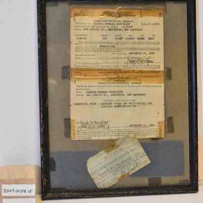 Certificate Ray Beaushesne