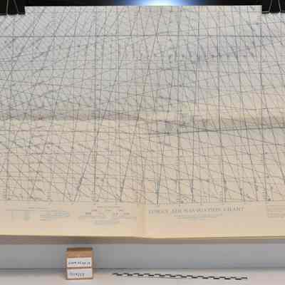 LORAN Air Nav Chart - July 1949