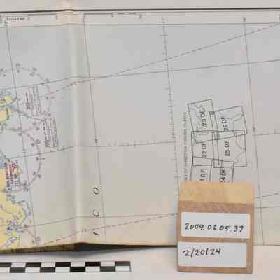 Aeronautical Chart For Radio Direction Finding