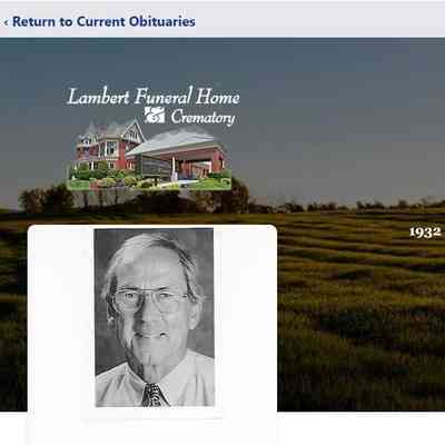 Donald R. Lavallee, architect - May 22, 1932 — March 24, 2017: 2017 Obituary: https://obits.lambertfuneralhome.com/donald-lavallee-1