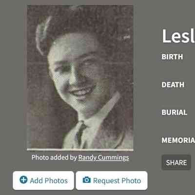 Les' FindaGrave entry: https://www.findagrave.com/memorial/53850524/leslie-eugene-hibbert
