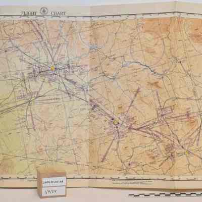 Flight Chart- El Paso To LA