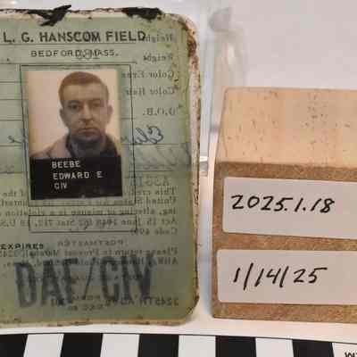 L.G. Hanscom Field ID Card