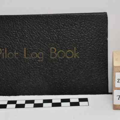 Pilot Log Wright George 1941 WWII