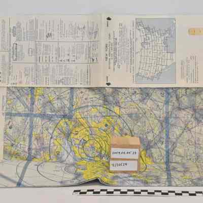 Sectional Aeronautical Chart - New York