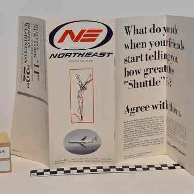 Northeast Airlines Service Timetable