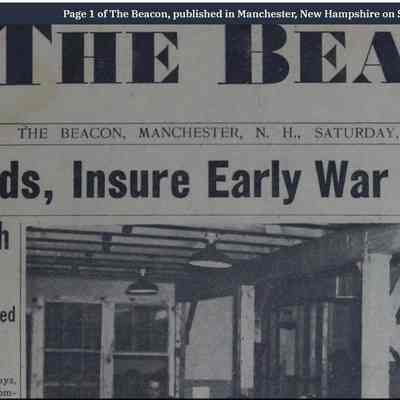 Grenier Field Newspapers - WW 2 era