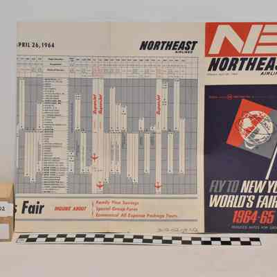 Northeast Airlines Service Timetables