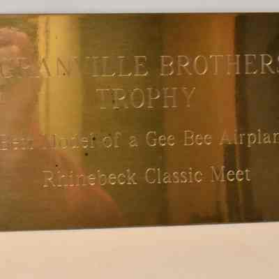 Plaque Granville Bros