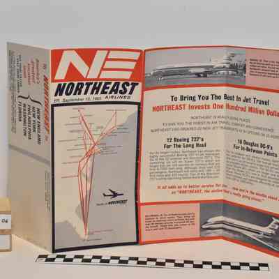 Northeast Airlines ServiceTimetable