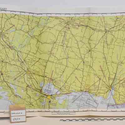 Flight Chart- Montgomery To San Antonio