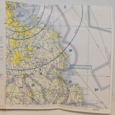 VFR Terminal Area Chart - Boston