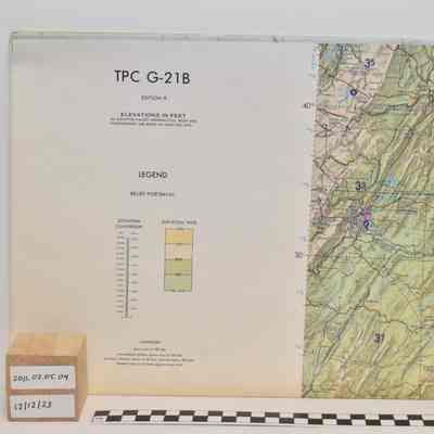 Tactical Pilotage Chart