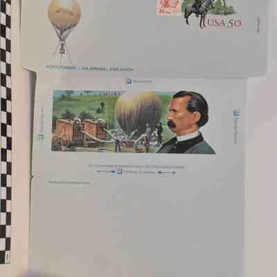 Aerogramme 1995 US Postal Thaddeus Lowe