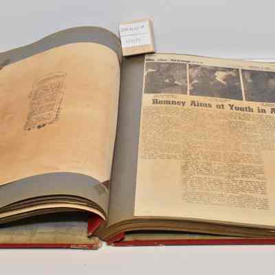 Nathaniel Hawthorne College Scrapbook