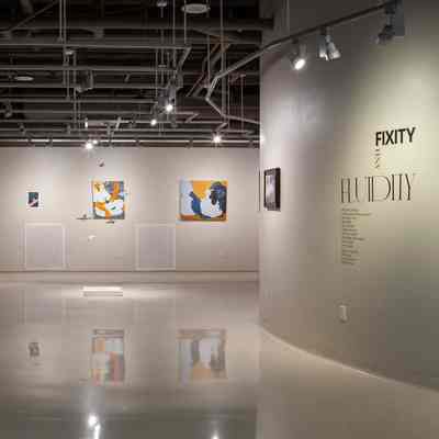 Fixity and Fluidity: A Group Show Curated by the Union Gallery Staff