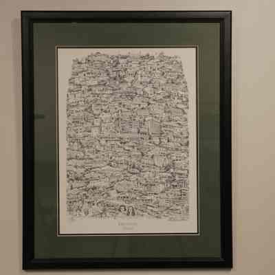 Denton, TX drawing