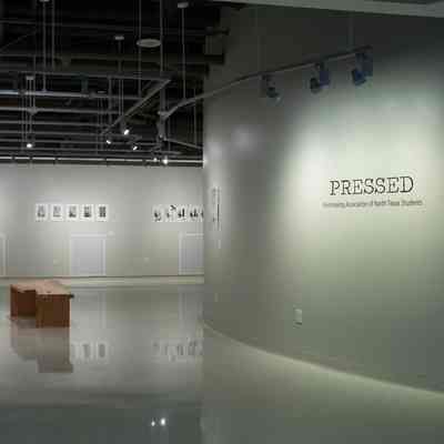 Pressed by the Printmaking Association of North Texas Students