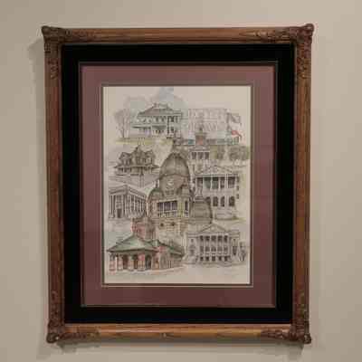 Denton painting