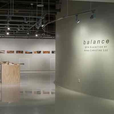 balance: BFA Exhibition by Anna Christine Lee