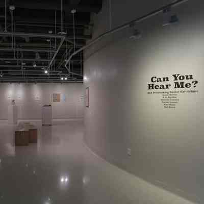 Can You Hear Me? BFA Printmaking Senior Exhibition