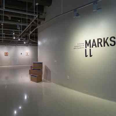 Marks 11 MFA Praxis Exhibition