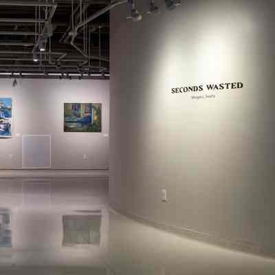 Seconds Wasted by Morgan Swartz